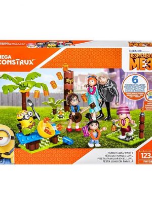 Mega Construx Despicable Me 3 Family Luau Party